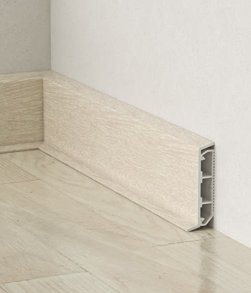 Zócalos de PVC próximamente Oak