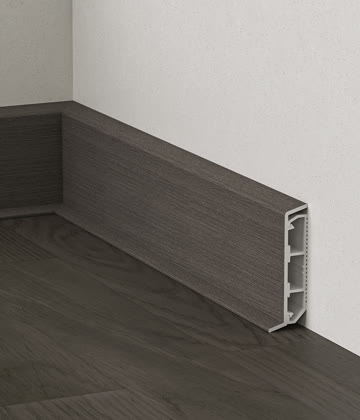 Zócalos de PVC próximamente Teak