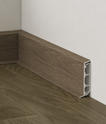 Zócalos de PVC próximamente Walnut