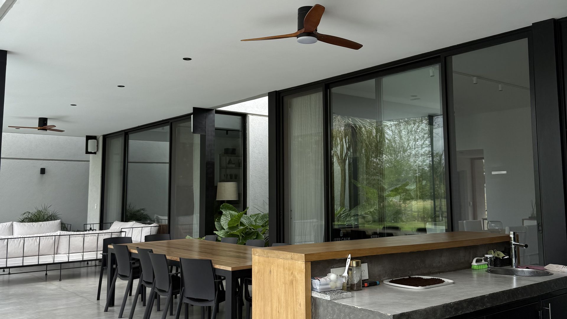 Aberturas de aluminio en obra